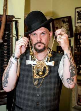 A bizarre bazaar! Morbid Anatomy Museum hosts a flea market