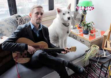 Fiddling around: Slope songster brings a new sound to old-timey styles
