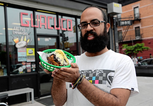 First bite: Bushwick gets a food fest