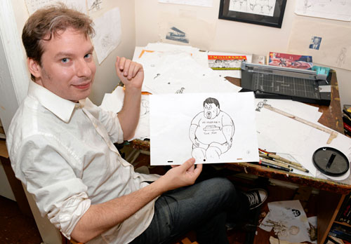 Sketchy characters: W’burg animation fest features hand-drawn hosts