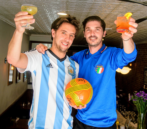 Kicking the high balls: Drink your way through the World Cup