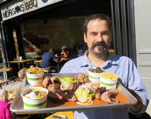 morgan's barbecue