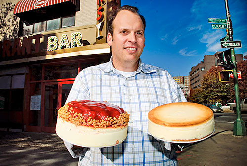 Today is Junior’s birthday — but you get the cake!