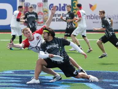 SATURDAY: Professional Frisbee in Coney Island!