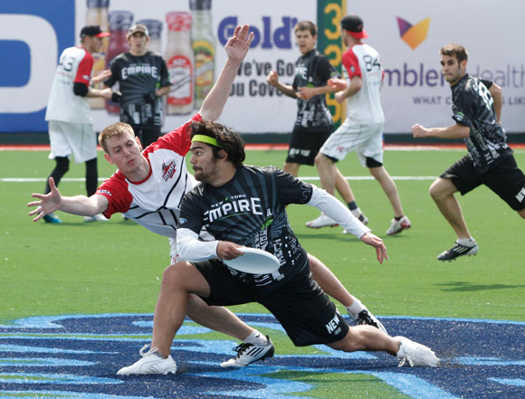 SATURDAY: Professional Frisbee in Coney Island!