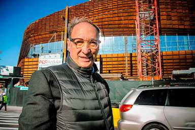 Box fort: Atlantic Yards tower gets first building blocks