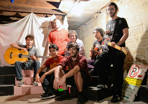 Bands in the basement