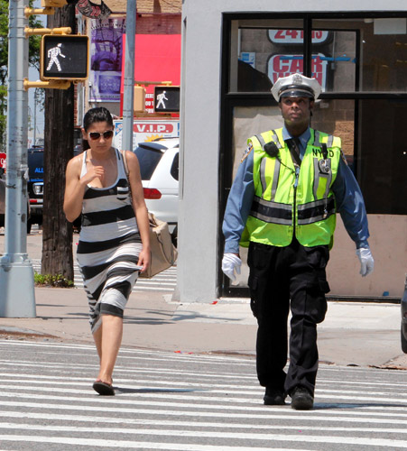 Traffic agents come to hazardous Sheepshead Bay intersection