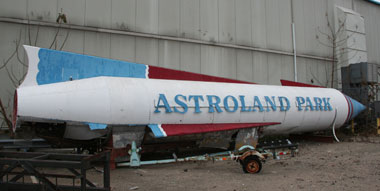 Coney Island History Project to land Astroland Rocket in Wonder Wheel Park