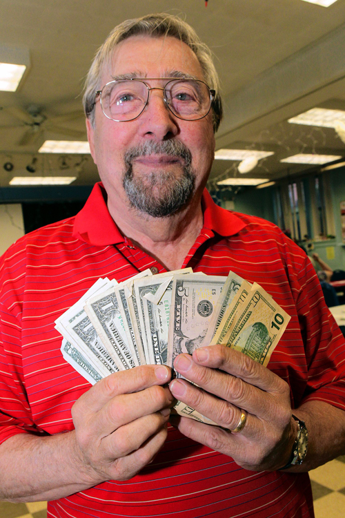 Senior center’s ‘race night’ rasises big bucks