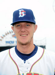 Now batting for the Cyclones, Brooke Lynn