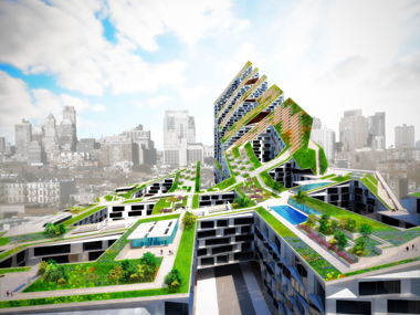 Atlantic Yards goes Futurama