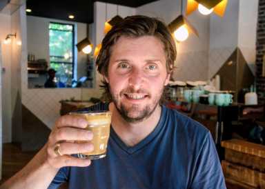 Outback coffeehouse! Hip Aussie cafe hits Bedford-Stuyvesant