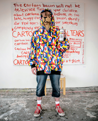 Bushwick is where it’s Basqui-at! Artists opened up for the weekend