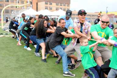 Walk for our lives! Cancer charity stroll hits stride in W’burg