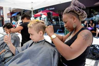 Seventh Heaven-ue! Festival lines Slope street with 23 blocks of fun