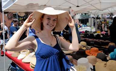 Smith Street eats: Foodie families pack Carroll Gardens fair