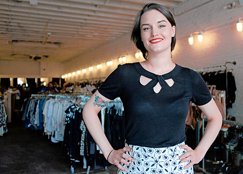 Bogart beckons Beacon’s! High-end thrift shop opens fourth store