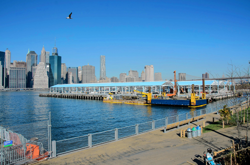 Brooklyn Bridge Park: Now with more park!