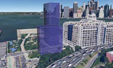 Activists on towers: Not in Brooklyn’s front yard