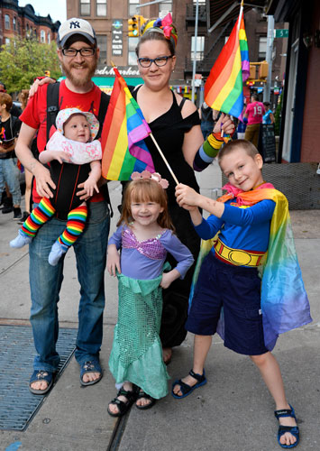 Gay day! Gay day! Brooklyn Pride strikes Slope