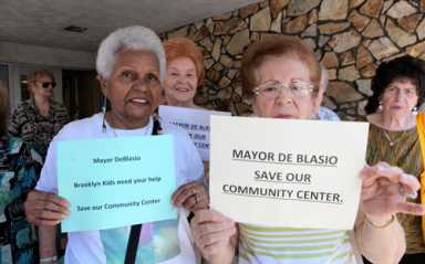 Pol: Bill to save W’burg community center dead, but DeBlasio has joined the cause