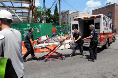 Hosed! Worker whacked with hose at W’burg Whole Foods site