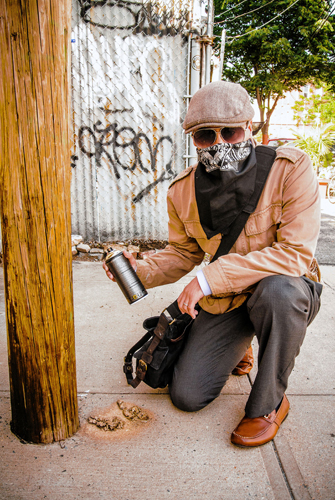 Bushwick pet-poop painter dogged by rival