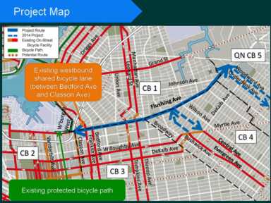 Green light for bike-friendly Flushing