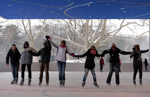 FIRST LOOK: We got a sneak peek at Prospect Park’s about-to-open ice rink complex