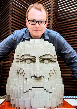 Verse vendors: Lego my Whitman