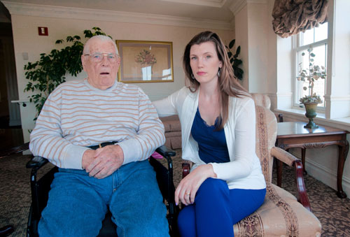 House arrest! Judge puts the brakes on Slope elderly eviction
