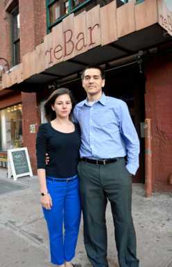 Burned Rebar couple could get lucky after all