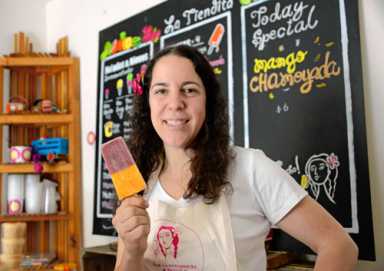 Sweet relief! Popsicle shop pops up in Red Hook, Sandy be damned