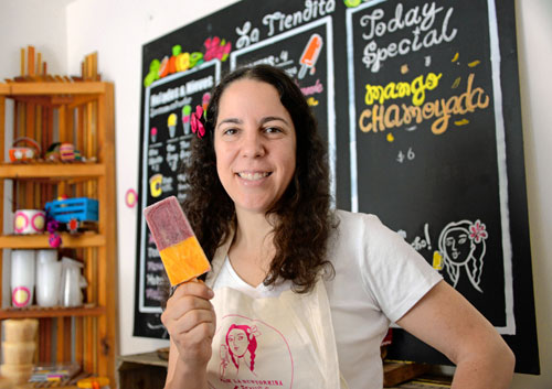Sweet relief! Popsicle shop pops up in Red Hook, Sandy be damned