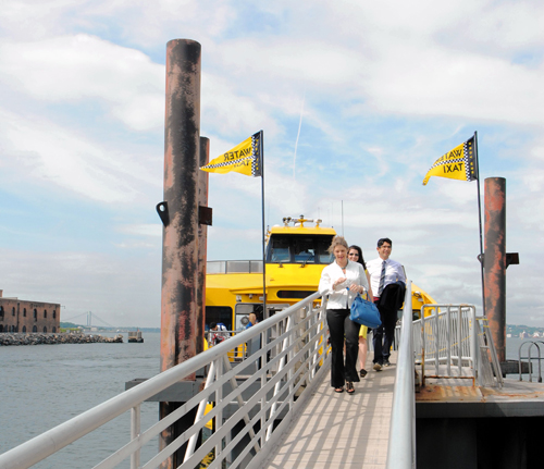 Land ho! Free weekend ferry back in Red Hook