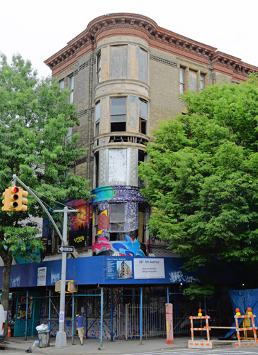 Makeover in store for Park Slope eyesore