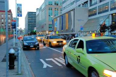 Cab caper! Taxi drivers team up to take down alleged pee bandit