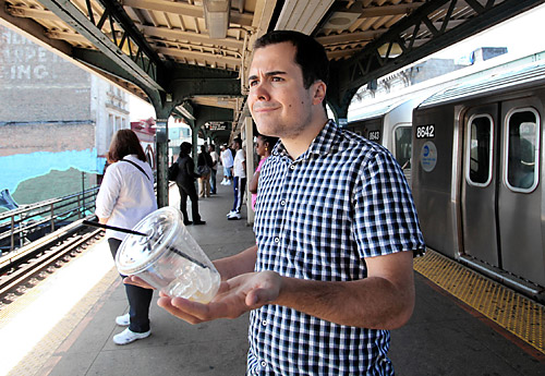 Cans canned! Trash-can drought imposed at J, M, Z stations