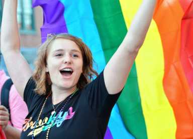 Gay pride fills Park Slope at 17th annual parade and fest
