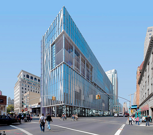 School daze! NYU proposes research lab at MTA’s derelict building