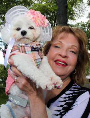 Pups pack park for cancer benefit