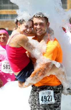 Foam on!