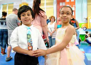 Cha cha cha:! Students dance like pros at Memory Day