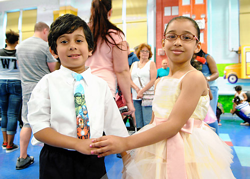 Cha cha cha:! Students dance like pros at Memory Day