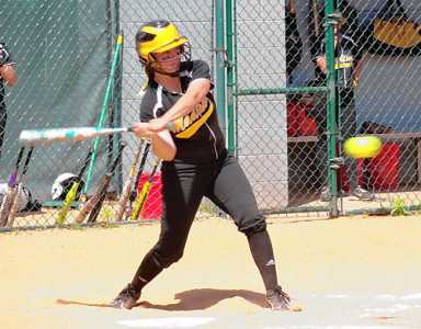 Young Madison’s season ended by Construction in softball semifinals