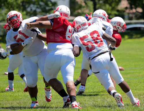 South Shore’s Watkins enjoys unexpected spot on Empire Challenge roster