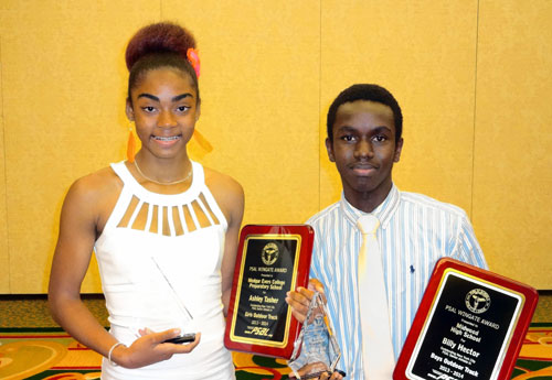 Brooklyn track stars take home Wingate Awards