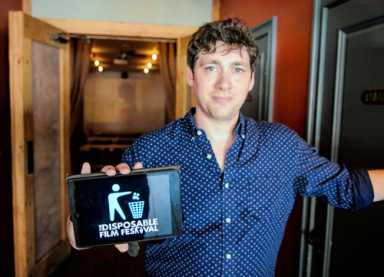 Cheap flick! Film fest celebrates movies made on cellphones