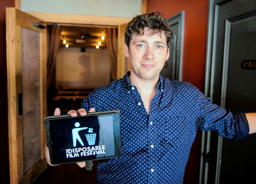 Cheap flick! Film fest celebrates movies made on cellphones